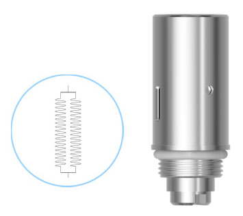 atomizérová hlava C3 dual