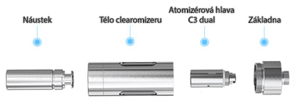Clearomizér