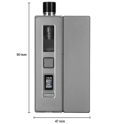 Parametry - DotMod dotAIO X Pro - elektronicka cigareta