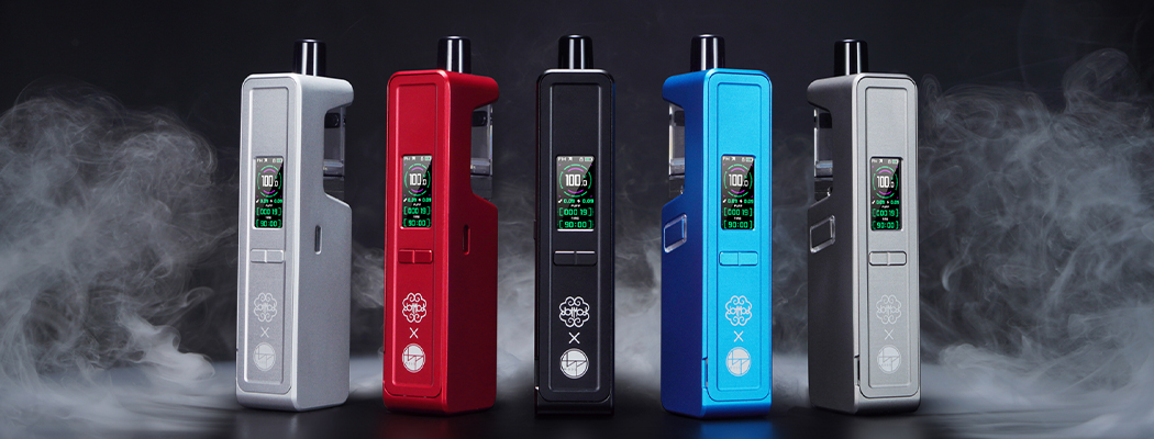 Design - Dotmod dotAMP - elektronická cigareta