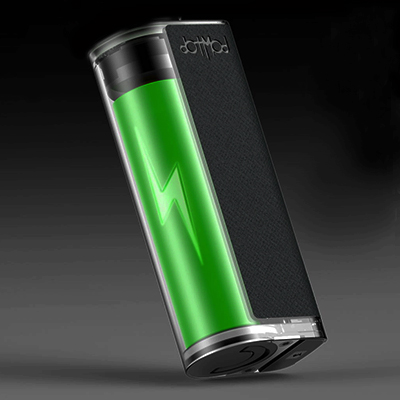 Baterie - DotMod dotBox 100 Mod  - elektronická cigareta