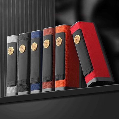 Design - DotMod dotBox 100W Mod - elektronická cigareta