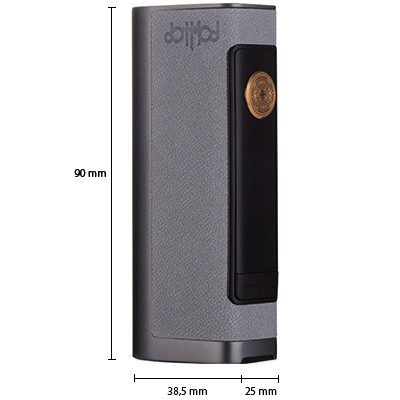 Parametry - DotMod dotBox 100W Mod - elektronicka cigareta