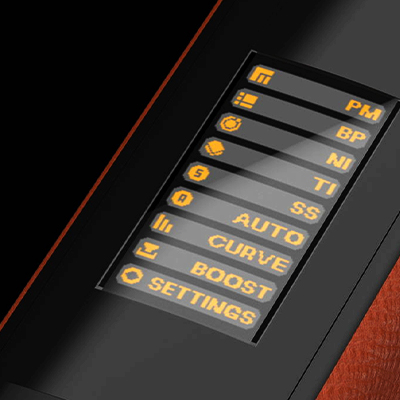 Režimy - DotMod dotBox 100W Mod - elektronická cigareta