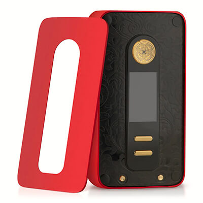 Design -DotMod dotBox 220W - elektronická cigareta