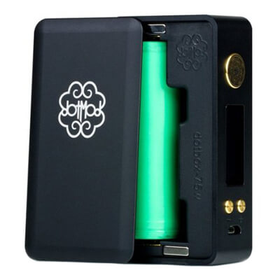 Baterie a výkon - Dotmod dotBox 75W - elektronická cigareta