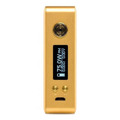 Čip a režimy - Dotmod dotBox 75W - elektronická cigareta