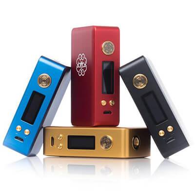 Elektronická cigareta Dotmod dotBox 75W představení