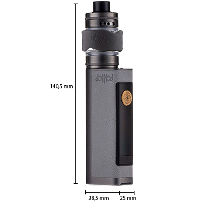 Parametry - DotMod dotBox 100W Kit - elektronicka cigareta