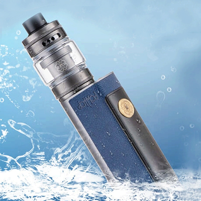 Odolnost - DotMod dotBox 100W Kit - elektronická cigareta