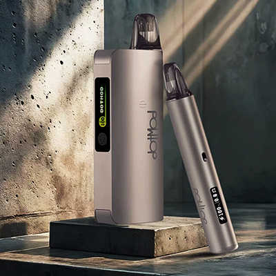 Ovládání a displej - Dotmod dotpod Go - elektronická cigareta