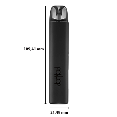 Kapacita elektronická cigareta Vaporesso VECO Solo Plus je 3300mAh Parametry - Dotmod dotpod Go - elektronická cigareta