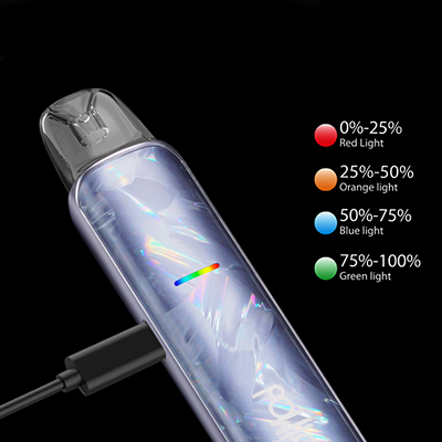 Indikace - Dotmod dotpod Lite - elektronická cigareta