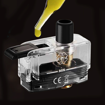 Plnění - Dotmod dotpod Max - elektronická cigareta