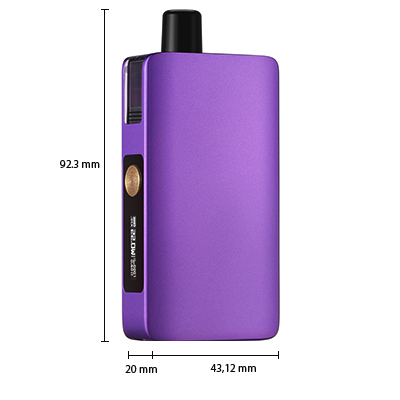 Elektronická cigareta Dotmod dotpod Max představení