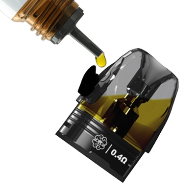 Plnění - Dotmod dotpod Plus - elektronická cigareta