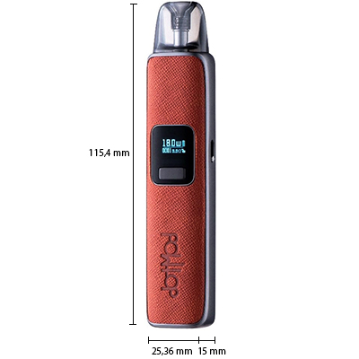 Parametry - Dotmod dotpod Pro - elektronická cigareta