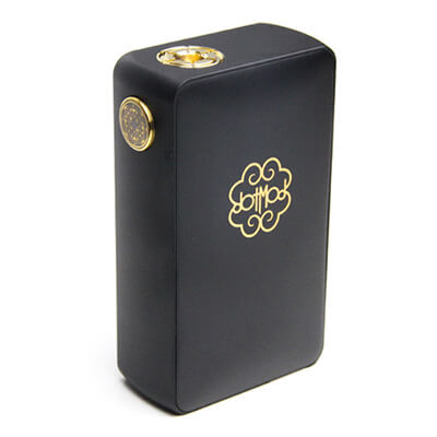 Displej - Dotmod dotSquonk - elektronická cigareta