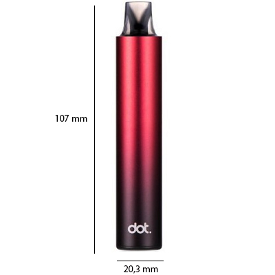 Parametry - Dotmod Switch R -elektronická cigareta