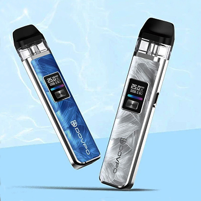 Design - Dovpo Ayce Pro - elektronická cigareta