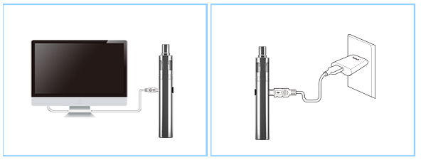 Nabíjení elektronické cigarety Joyetech eGo ONE Mega V2