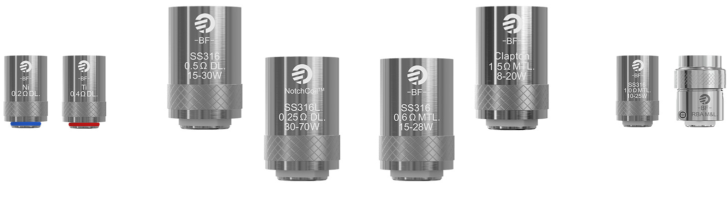 Gripu Joyetech eGrip II VT nabízí velký a přehledný OLED displej Elektronická cigareta Joyetech eGrip II VT, display