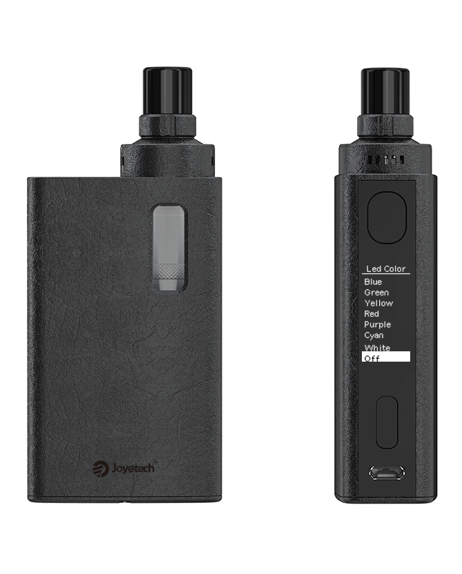 Elektronická cigareta Joyetech eGrip II Light, podsvícení cleaomizeru