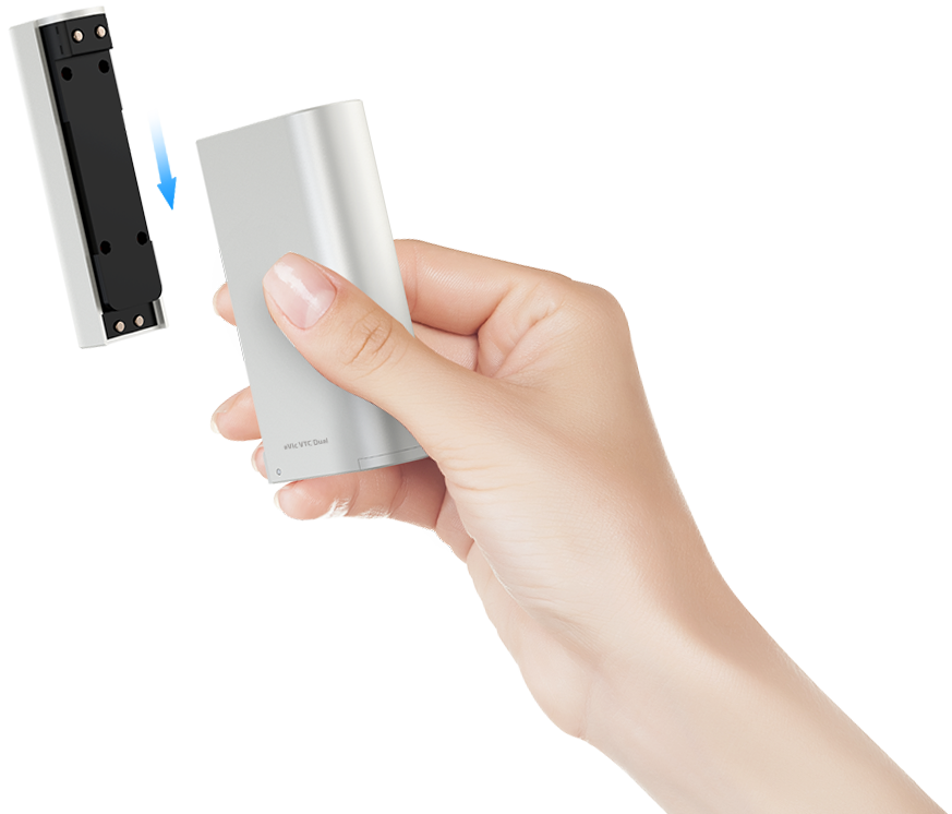 Vyměnitelný kryt eVic VTC Dual