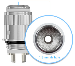 Atomizérová hlava s odporem 1ohm pro elektronická cigareta Joyetech eGo ONE Atomizérová hlava elektronická cigareta Joyetech eGo ONE