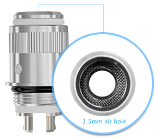 Atomizérová hlava s odporem 0,5 pro elektronická cigareta Joyetech eGo ONE Atomizérová hlava elektronická cigareta Joyetech eGo ONE