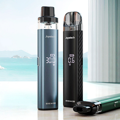 Design - Joyetech Evio M Pro - elektronická cigareta