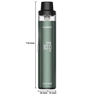 Parametry - Joyetech Evio M Pro - elektronická cigareta