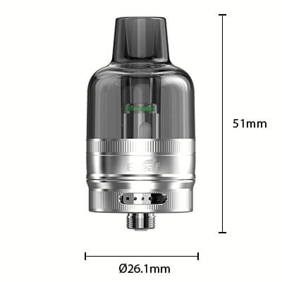 Parametry - Eleaf GTL Pod Tank - elektronická cigareta