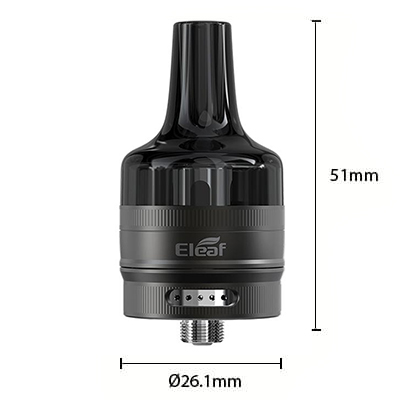 Parametry - Eleaf GTL Pod Tank - elektronická cigareta