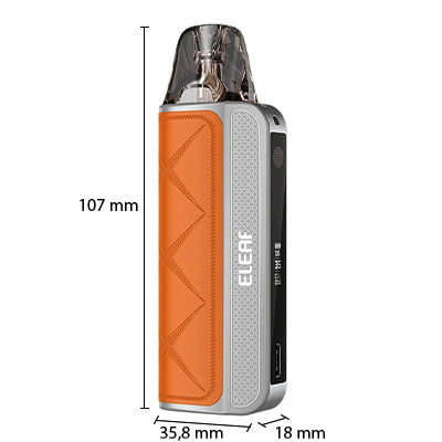 Elektronická cigareta Eleaf iCita Pod představení