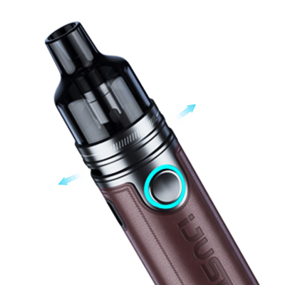 Regulace přívodu vzduchu - Eleaf iJust AIO Pro - elektronická cigareta