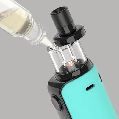 Plnění -Eleaf iJust P40 - elektronická cigareta