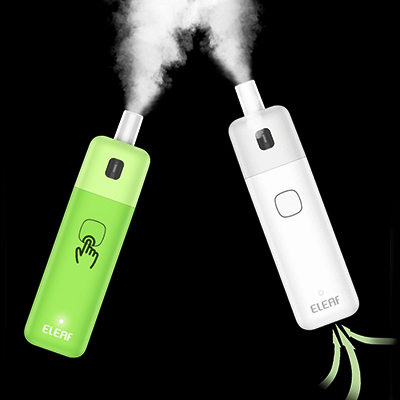 Dva způsoby potahu - Eleaf IORE Crayon - elektronická cigareta