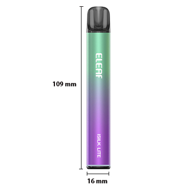 Elektronická cigareta Eleaf iSilk Lite Pod představení