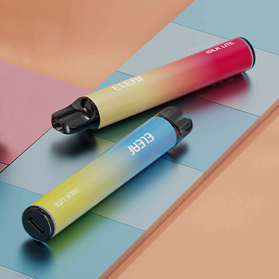 Design a provedení - Eleaf iSilk Lite - elektronická cigareta