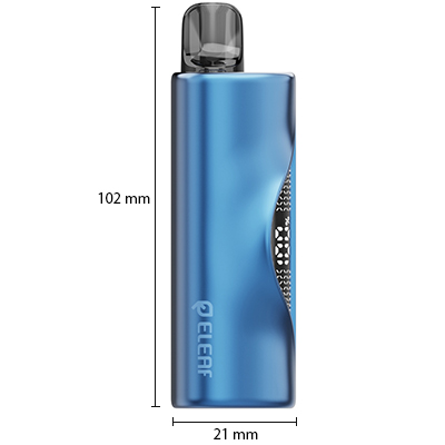 Elektronická cigareta Eleaf iSilk Pod představení