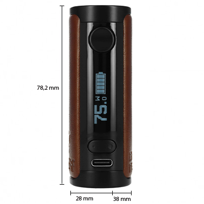 Parametry - Eleaf iStick i75 Mod - elektronická cigareta