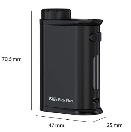 Parametry - Eleaf iStick Pico Plus 75W - elektronicka cigareta