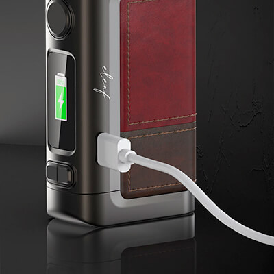 Baterie a výkon - Eleaf iStick Power2- elektronická cigareta