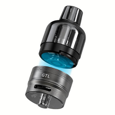 GTL Pod Tank - Eleaf iStick Power 2 - elektronická cigareta