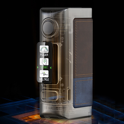 Nastavení - Eleaf iStick Power 2C - elektronická cigareta