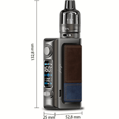 Parametry - Eleaf iStick Power 2C - elektronická cigareta