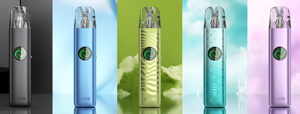 Design - Eleaf iVeni SE - elektronická cigareta