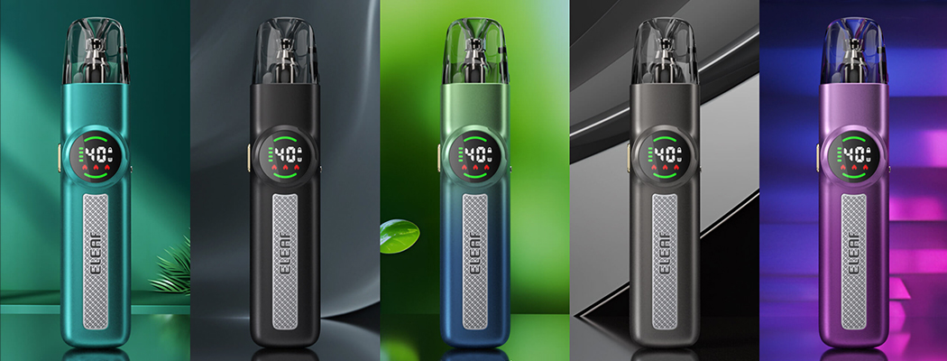 Design - Eleaf iVeni - elektronická cigareta