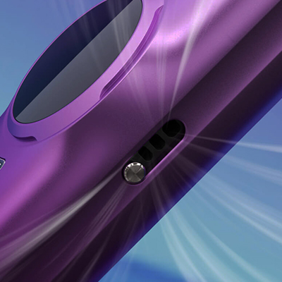 Regulace vzduchu - Eleaf iVeni - elektronická cigareta